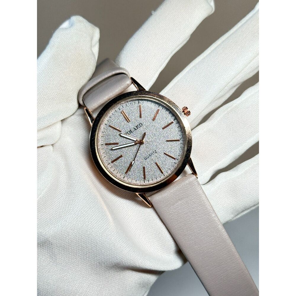 Yolako Women's Rose Gold Glitter Dial Quartz Watch - Picture 16 of 16